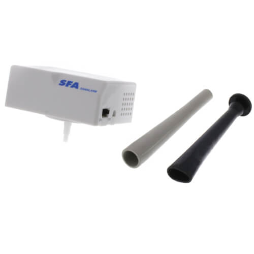 SANIFLO Saniflo 050 Sanialarm-Alarm for the Macerators and Sanivite White