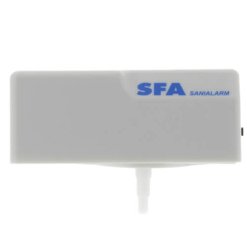 SANIFLO Saniflo 050 Sanialarm-Alarm for the Macerators and Sanivite White