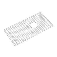 ROHL Rohl WSG6497SS Allia 29-1/8 x 14-5/8 in. Plastic and Stainless Steel Wire Sink Grid