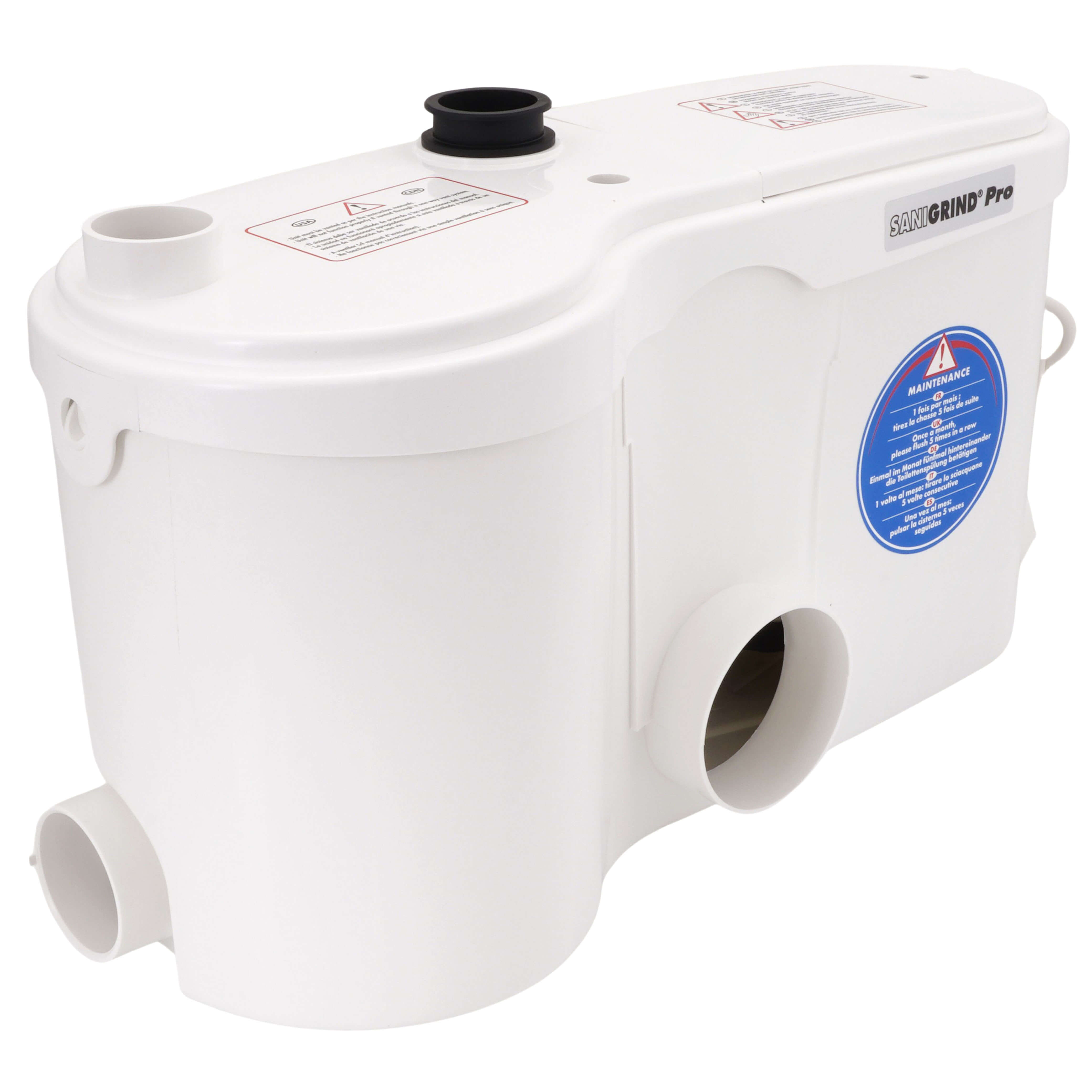 SANIFLO Saniflo 014 Sanigrind Grinder Pump for Bottom Outlet Toilets