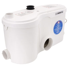 SANIFLO Saniflo 014 Sanigrind Grinder Pump for Bottom Outlet Toilets