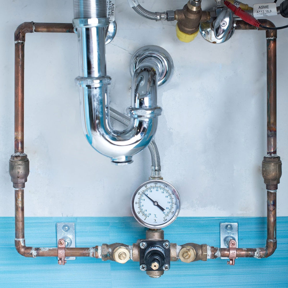 SPEAKMAN Speakman SEF-TW Thermostatic Mixing Valve Kit