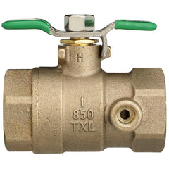 ZURN Zurn 34-850TXL Model 850XL 3/4 in. Bronze Full Port FNPT 400# Ball Valve