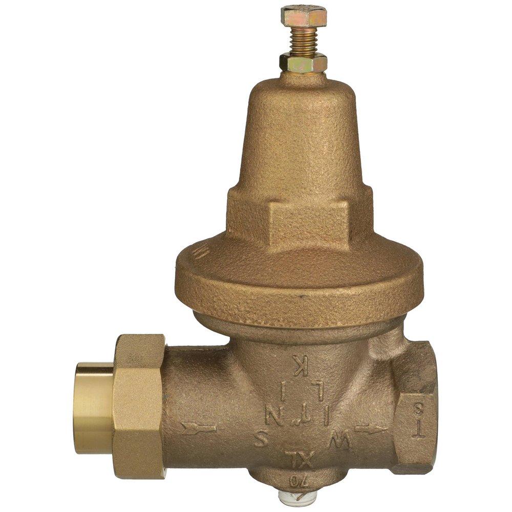 ZURN Zurn 1-70XLCP 70XL 1 in. 300 psi Cast Bronze Copper Sweat Pressure Reducing Valve