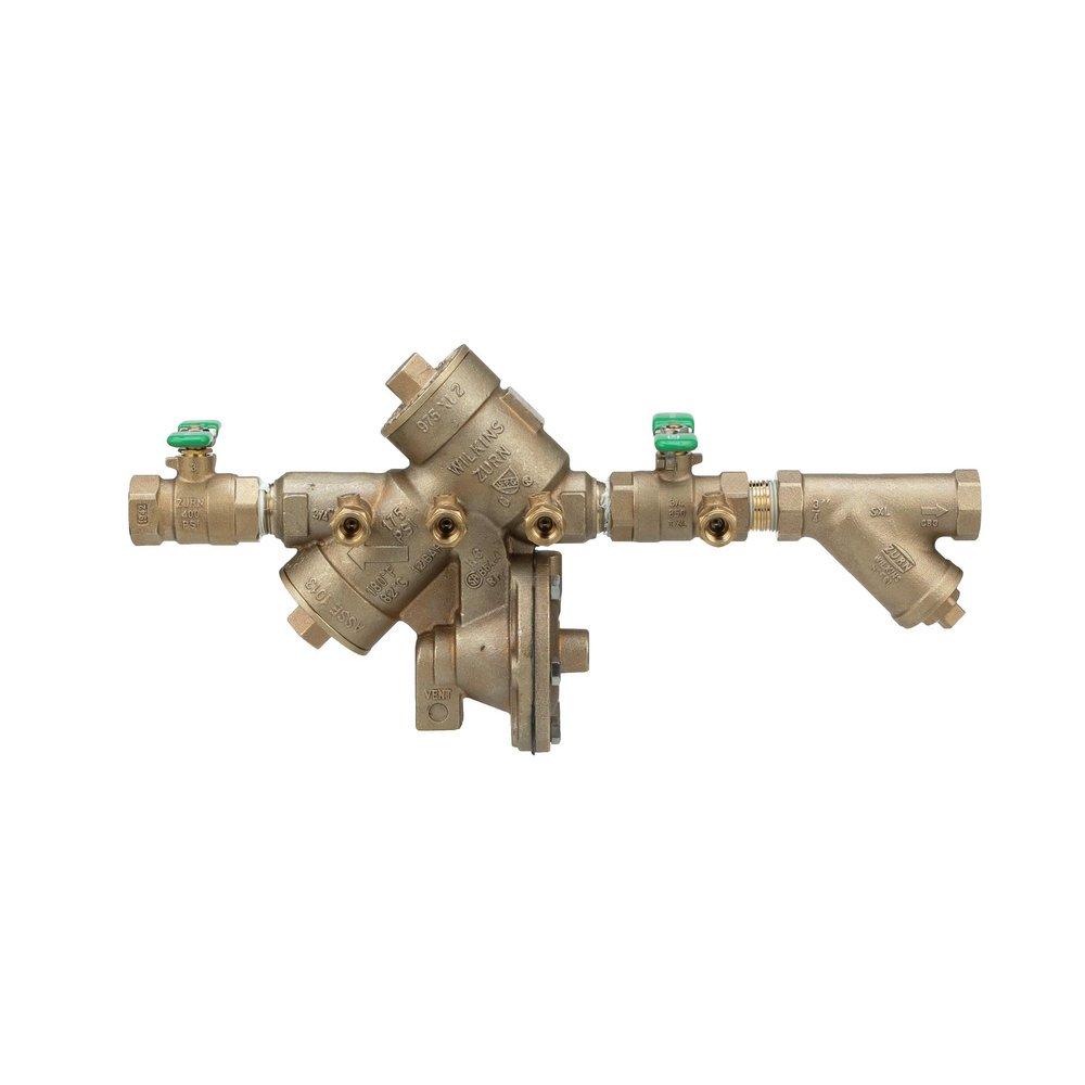 ZURN Zurn 34-975XL2SAG 975XL2 3/4 in. Cast Bronze FNPT 175 psi Backflow Preventer