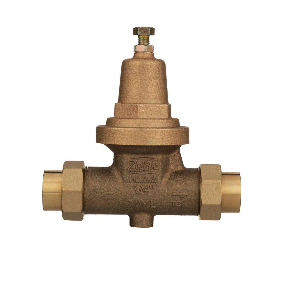 ZURN Zurn 34-70XLDU 70XL 3/4 in. 300 psi Cast Bronze FNPT Pressure Reducing Valve
