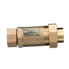 ZURN Zurn 1UFMX34UF-700XL 700XL 1 x 3/4 in. Cast Bronze Union Female Meter x Union FNPT 175 psi Backflow Preventer