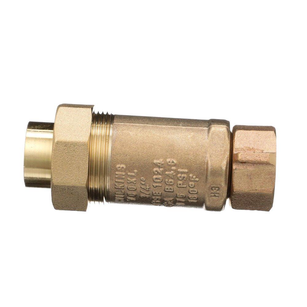ZURN Zurn 1UFMX34UF-700XL 700XL 1 x 3/4 in. Cast Bronze Union Female Meter x Union FNPT 175 psi Backflow Preventer