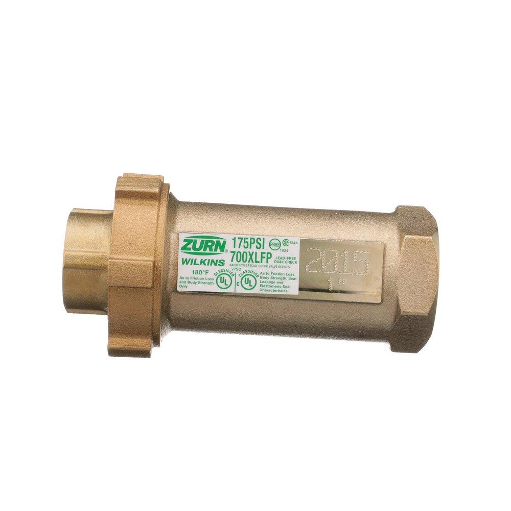 ZURN Zurn 1UFX1F-700XLFP 700XLFP Series 1 in Cast Bronze FNPT 175 psi Backflow Preventer
