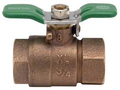 ZURN Zurn 1-850TXL 850XL 1 in. Bronze Full Port FNPT 400# Ball Valve W850TXLG