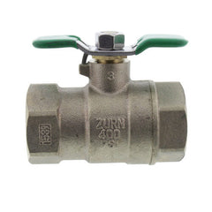 ZURN Zurn 1-850TXL 850XL 1 in. Bronze Full Port FNPT 400# Ball Valve W850TXLG
