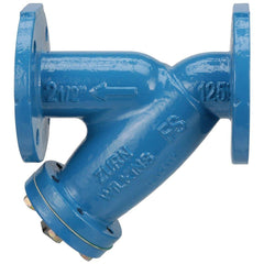 ZURN Zurn 212-FSC Model FSC 2-1/2 in. Flange Ductile Iron Epoxy Coated Y-Strainer