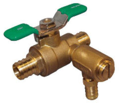 ZURN Zurn 34-BVECXLPEX-125-PEX 3/4 in. Brass Full Port F1807 Ball Valve