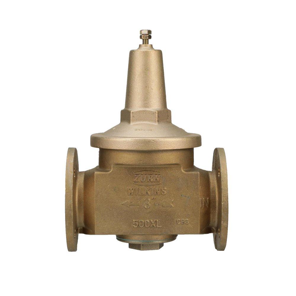 ZURN Zurn 3-500XLFC 500XL Water Pressure Reducing Valve with Flanged Connections