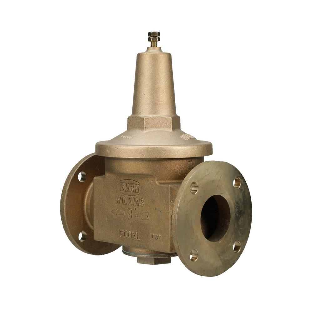 ZURN Zurn 3-500XLFC 500XL Water Pressure Reducing Valve with Flanged Connections