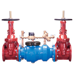 ZURN Zurn 6-350DA 350DA 6 in. Epoxy Coated Ductile Iron Flanged 175 psi Backflow Preventer