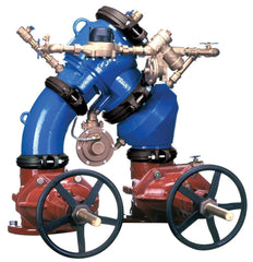 ZURN Zurn 6-475DA Model 475DA 6 in. Epoxy Coated Ductile Iron Flanged 175 psi Backflow Preventer