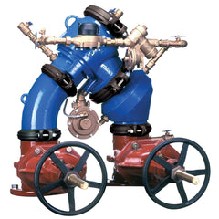 ZURN Zurn 6-475DA Model 475DA 6 in. Epoxy Coated Ductile Iron Flanged 175 psi Backflow Preventer