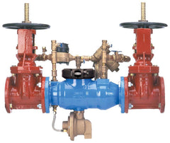 ZURN Zurn 8-375DA 8 in. Epoxy Coated Ductile Iron Flanged 175 psi Backflow Preventer