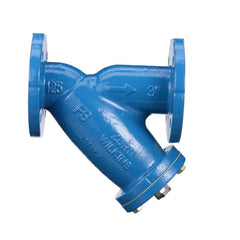 ZURN Zurn 3-FSC Model FSC 3 in. Flange Ductile Iron Epoxy Coated Y-Strainer