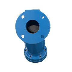ZURN Zurn 3-FSC Model FSC 3 in. Flange Ductile Iron Epoxy Coated Y-Strainer