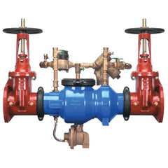 ZURN Zurn 6-375ADA 375ADA 6 in. Epoxy Coated Ductile Iron Flanged 175 psi Backflow Preventer