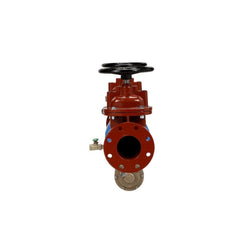 ZURN Zurn 4-375A 375A 4 in. Epoxy Coated Ductile Iron Flanged 175 psi Backflow Preventer