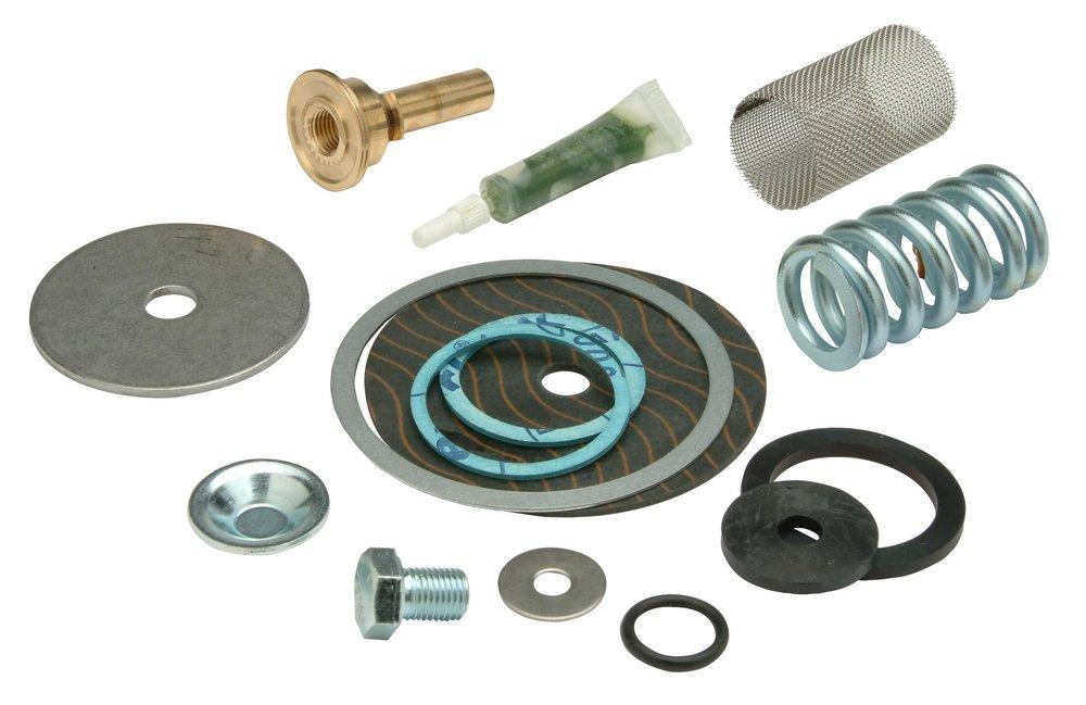 ZURN Zurn RK1-600XL 1 in. Brass, Chrome, Iron, Rubber and Stainless Steel Valve Repair Kit