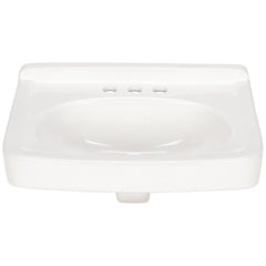 ZURN Zurn Z5354 Z5350 Series 22 x 10 in. Rectangular Wall Mount Bathroom Sink