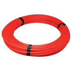 ZURN Zurn Q3PC500XRED 1/2 x 500' (152 .4m) H/C Red PEX Tubing - Coil