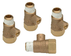 ZURN Zurn RK14-860XL 1/4 in. Test Cock Cast Bronze and Stainless Steel Valve Repair Kit (Pack of 4) WRK14860XL