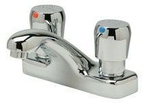 ZURN Zurn Z86500-XL AquaSpec Two Handle Metering Faucet 1.0 GPM (4 Centers)
