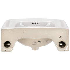 ZURN Zurn Z5364 20x18 Wall-Mount High-Back Sink/Lavatory 4 Centers