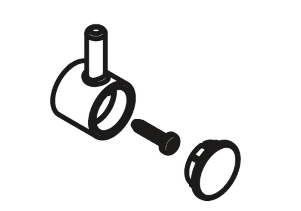 KOHLER 1179595-CP BATH GRAB BARS