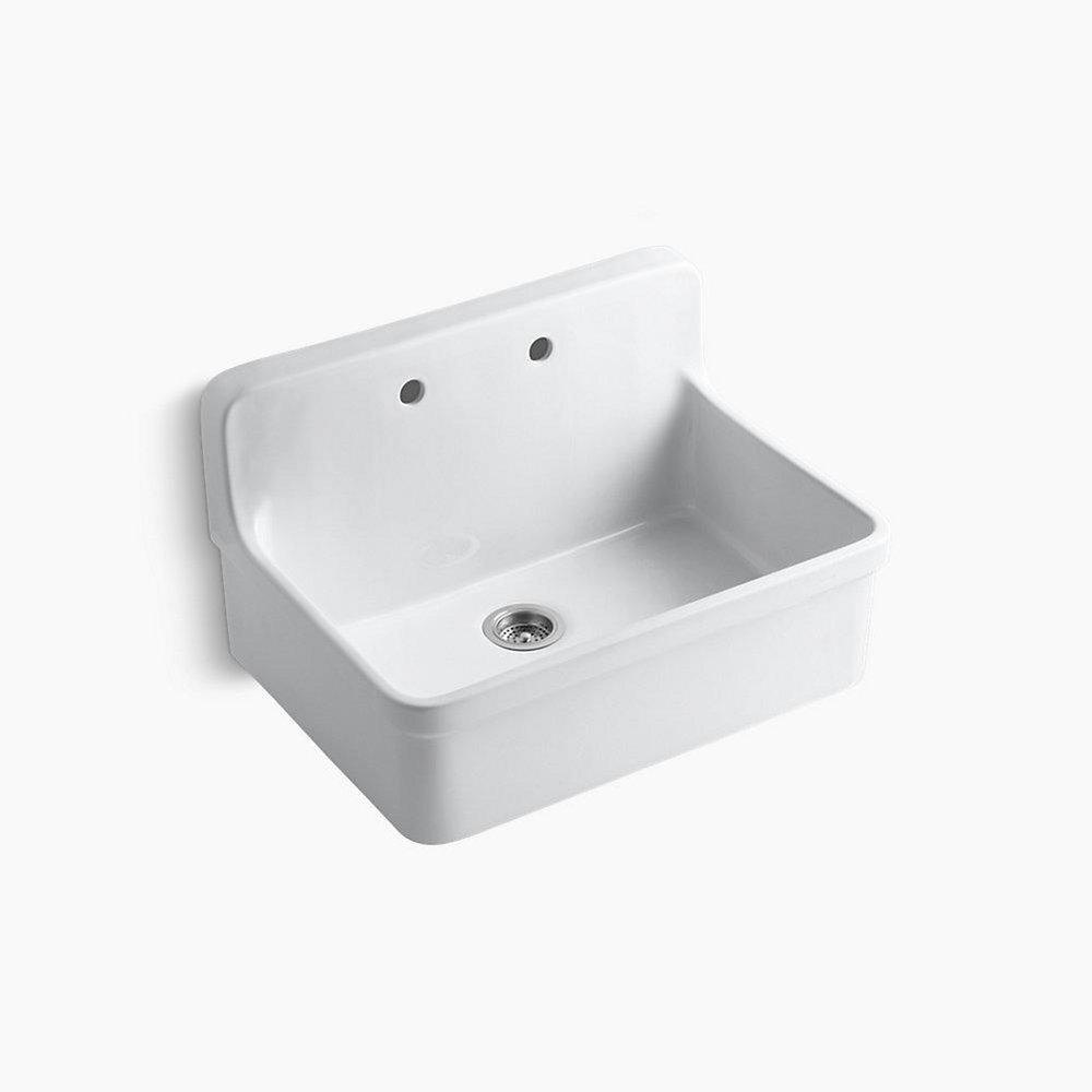 KOHLER 12700-0 FLOOR SINKS