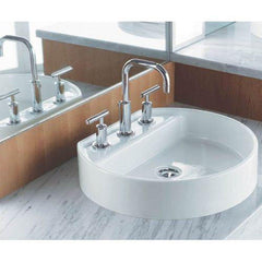 KOHLER Kohler 14406-4-BN Purist Two Handle Widespread Bathroom Sink Faucet