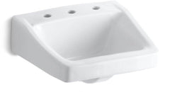 KOHLER 1724-0 FLOOR SINKS