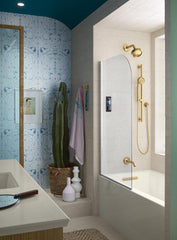 KOHLER Kohler 20201-LA-0 Underscore 60 in. x 30 in. Soaker Alcove Bathtub with Left Drain