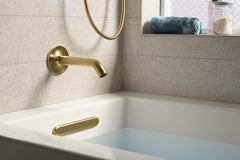 KOHLER Kohler 20201-LA-0 Underscore 60 in. x 30 in. Soaker Alcove Bathtub with Left Drain