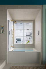 KOHLER Kohler 20201-LA-0 Underscore 60 in. x 30 in. Soaker Alcove Bathtub with Left Drain