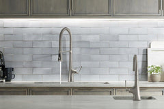 KOHLER Kohler 22060-VS Graze Single Handle Pull Down Kitchen Faucet in Vibrant Stainless