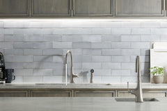 KOHLER Kohler 22065-VS Graze Single Handle Bar Faucet in Vibrant Stainless