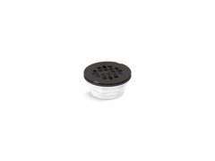 KOHLER Kohler 22676-BL 3-3/16 in. PVC Matte Black Shower Drain