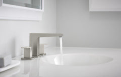 KOHLER KOHLER 23255-4-BN Honesty Two Handle Widespread Bathroom Sink Faucet