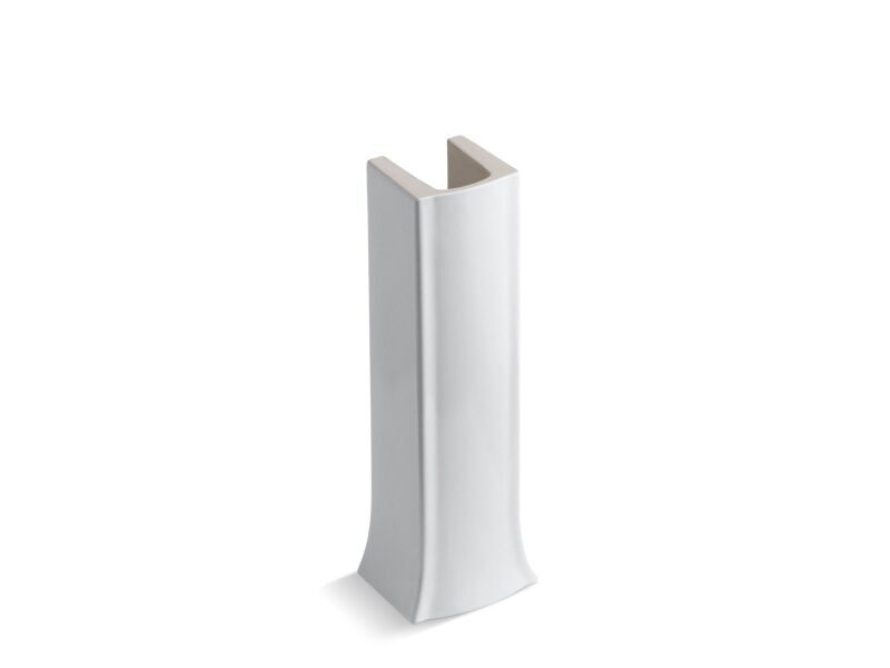 KOHLER KOHLER 2357-0 Archer Pedestal Sink Base in White