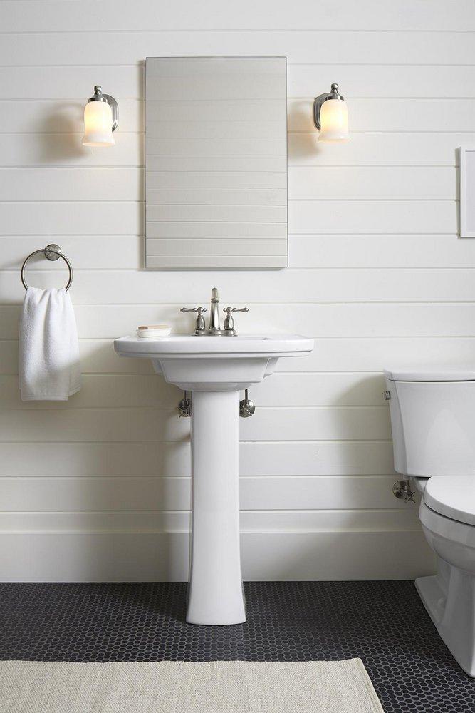KOHLER Kohler 24052-0 Kelston 6-1/2 in. Vitreous China Pedestal in White