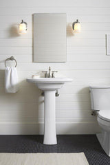 KOHLER Kohler 24052-0 Kelston 6-1/2 in. Vitreous China Pedestal in White
