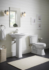 KOHLER Kohler 24052-0 Kelston 6-1/2 in. Vitreous China Pedestal in White