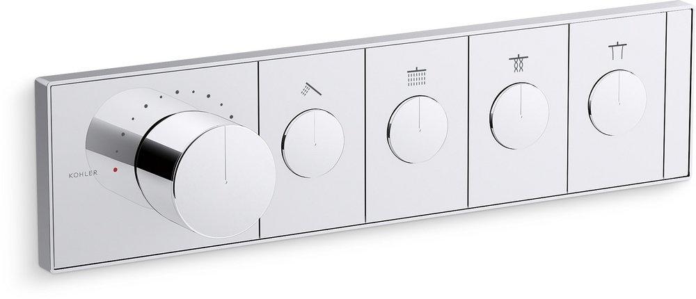 KOHLER 26348-9-CP BATHROOM EXHAUST FANS & KITS
