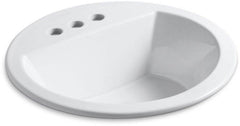 KOHLER 2714-4-0 FLOOR SINKS